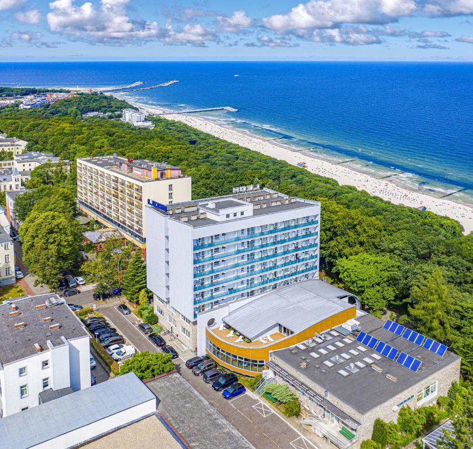 Hotel Sanatorium Uzdrowiskowe Lech Kołobrzeg Exterior foto