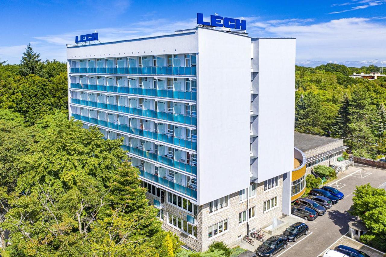 Hotel Sanatorium Uzdrowiskowe Lech Kołobrzeg Exterior foto