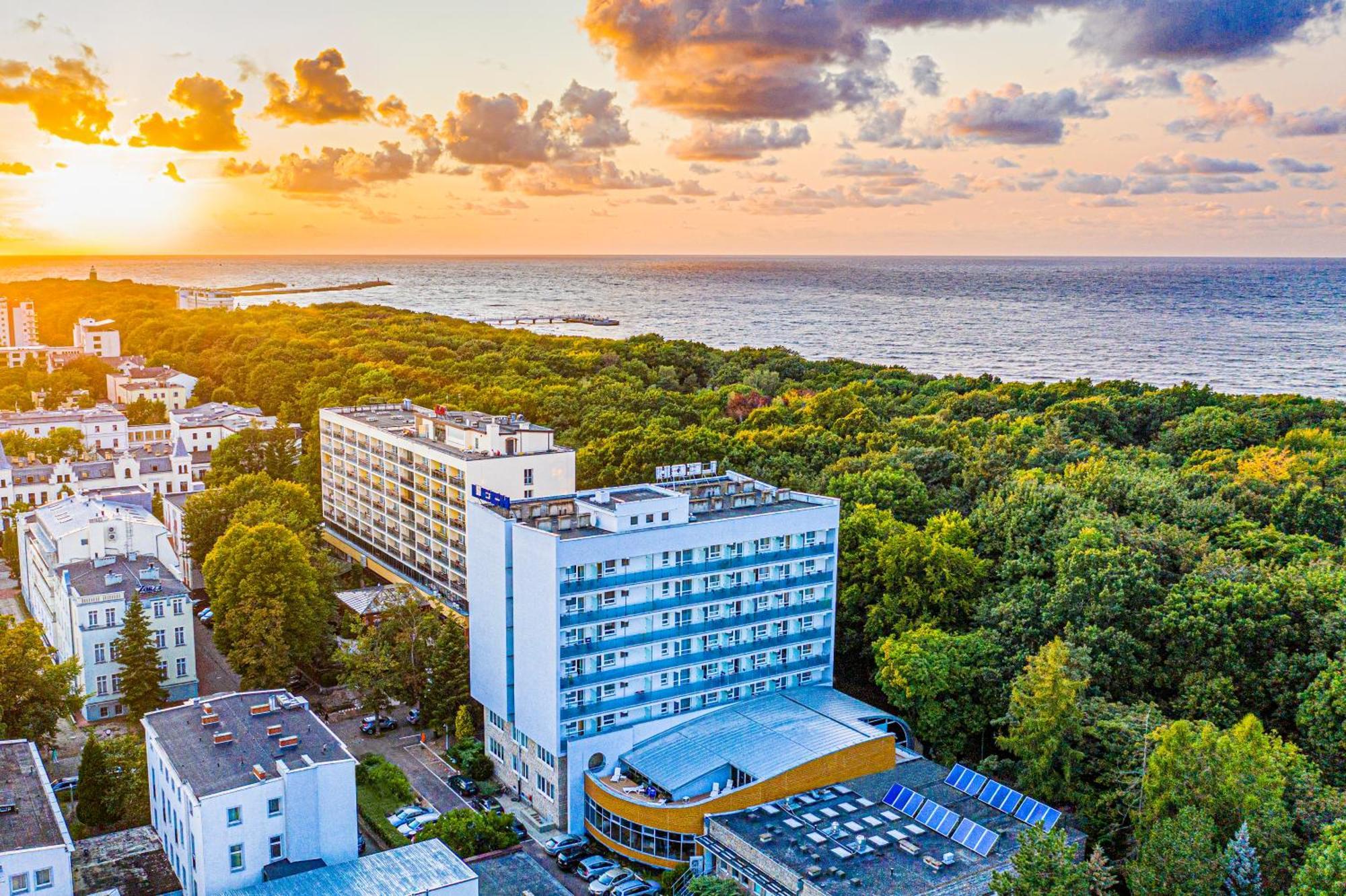 Hotel Sanatorium Uzdrowiskowe Lech Kołobrzeg Exterior foto